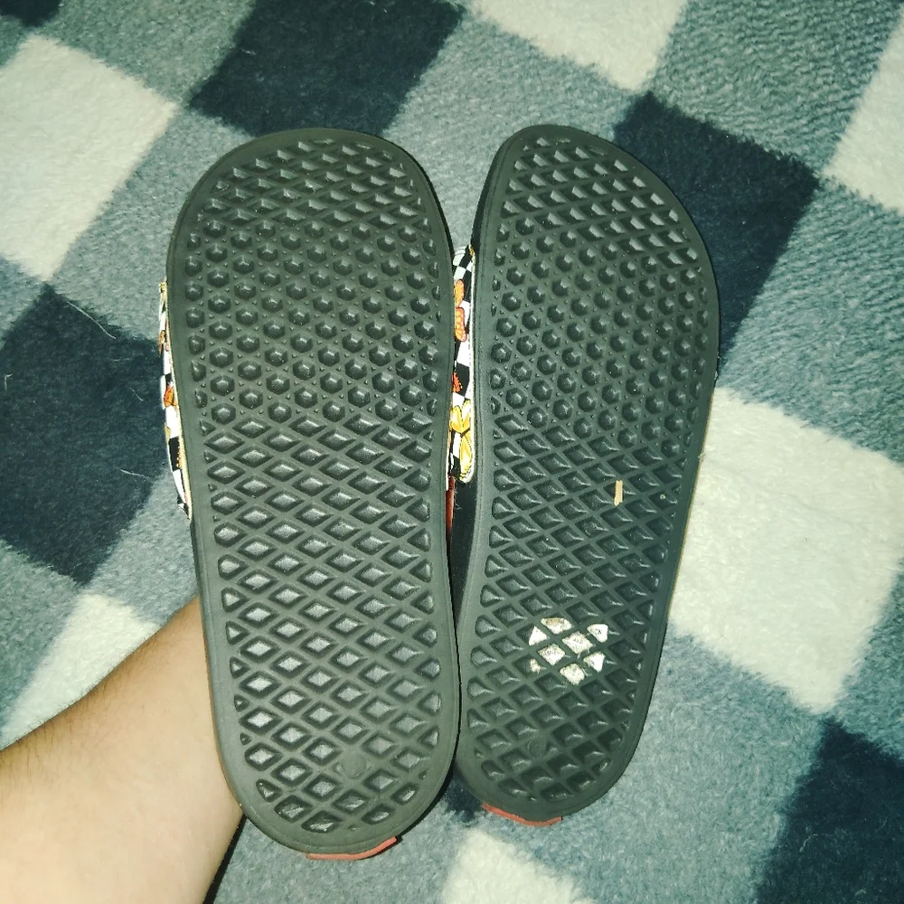 VANS Range Sandal Slides - Butterfly 🦋 Size 10 - Picture 8 of 10